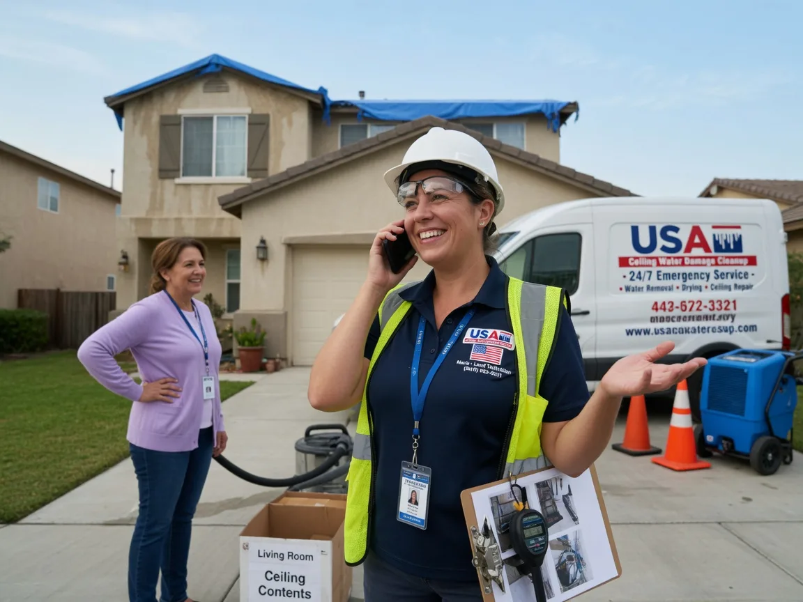 Ceiling Water Damage Restoration Linwood, MI FAQs